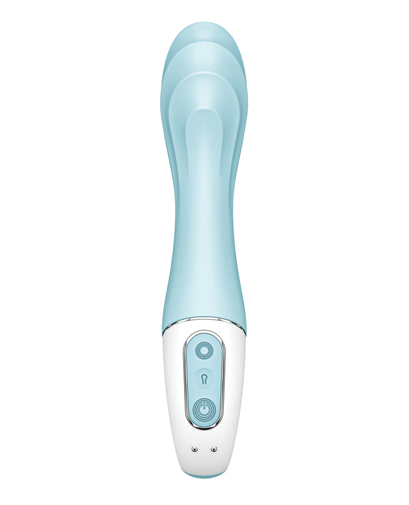Satisfyer Air Pump Vibrator 5+ - Blue