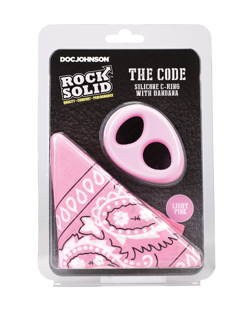 Rock Solid The Code - Light Pink/Black