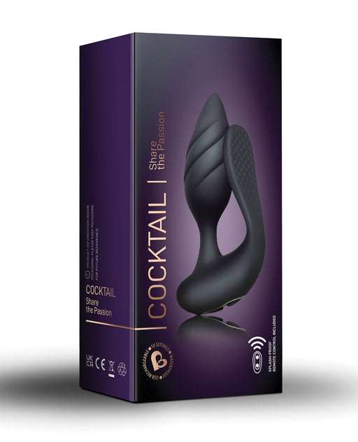 Rocks Off Cocktail - Black