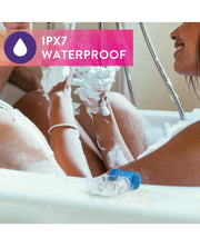 Blush Play With Me Pleaser Rechargeable C Ring - Blue