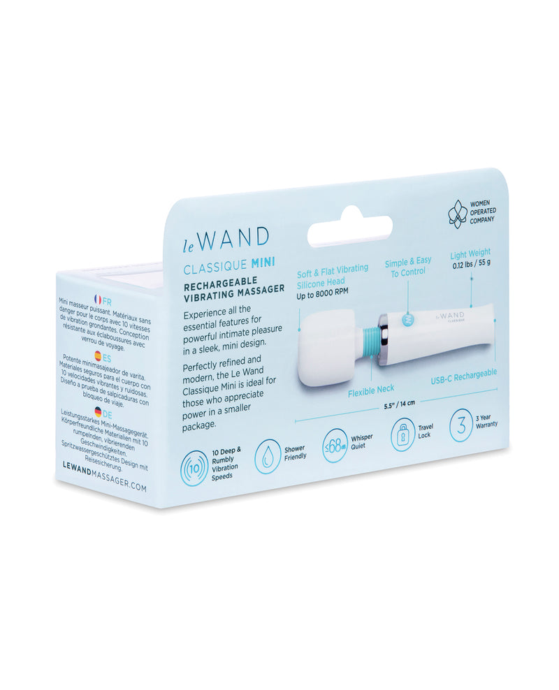Le Wand Classique Mini Wand Massager