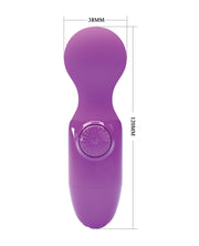 Pretty Love Little Cute Mini Stick Massager - Purple
