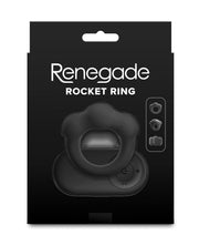 Renegade Rocket Ring - Black