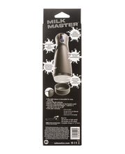 Milk Master Automatic Milker Stroker - Black