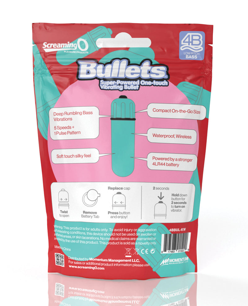 Screaming O 4B Bullet - Kiwi