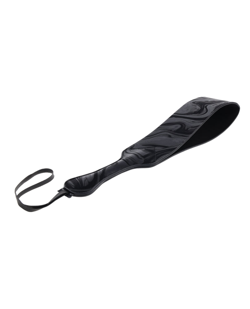 Sportsheets Velvet Noir Loop Paddle - Black