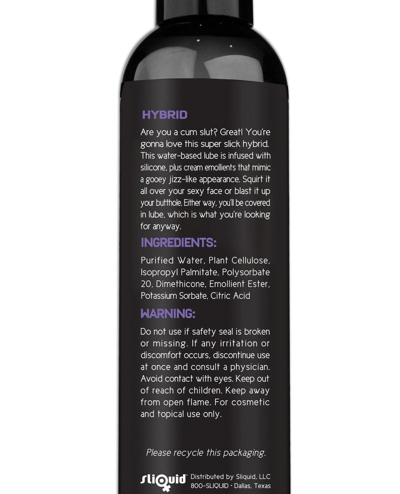 Ride BodyWorx Silk Hybrid Lubricant - 2 oz