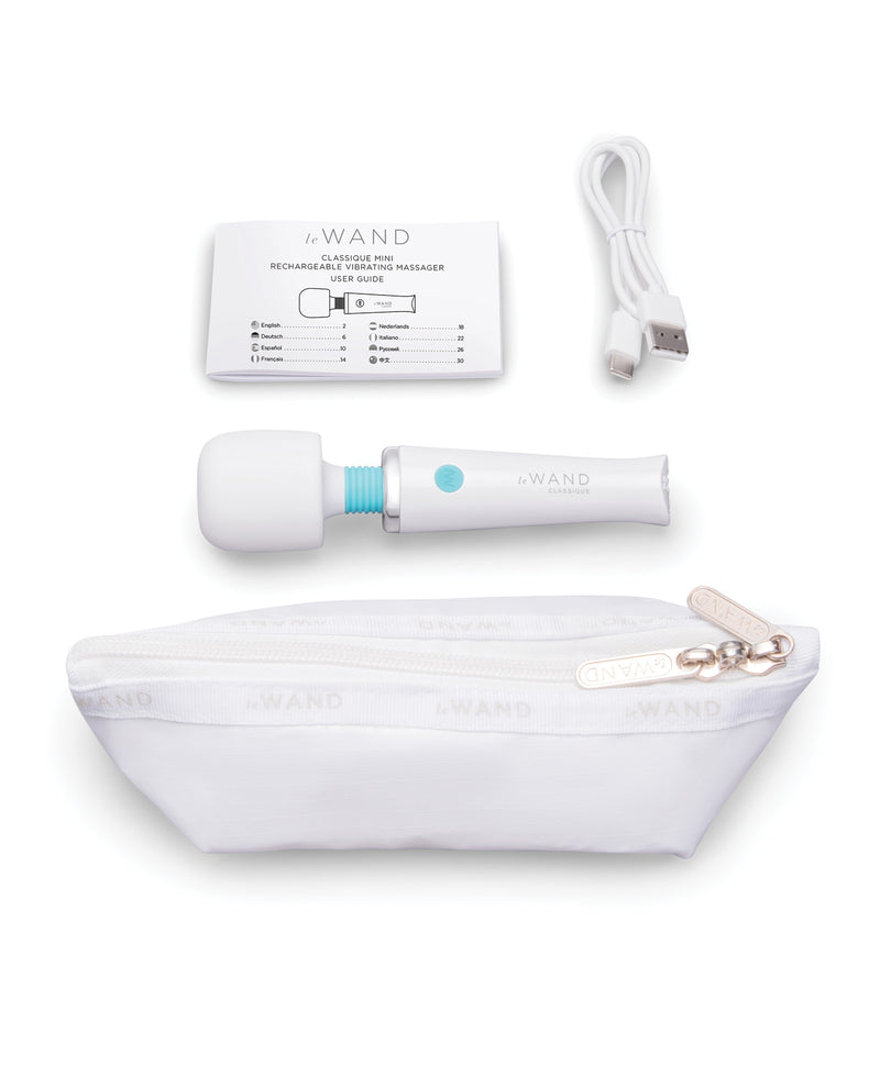 Le Wand Classique Mini Wand Massager