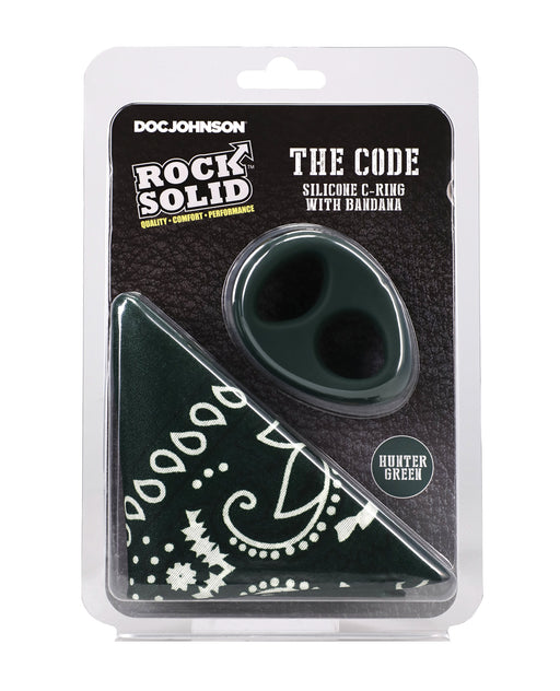 Rock Solid The Code - Hunter Green/Black