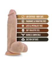 Blush Coverboy The War Hero 8" Realistic Cock - Vanilla