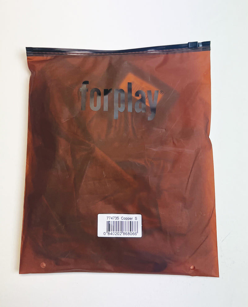 Liquid Metal Metallic Mesh Teddy - Metallic Copper LG