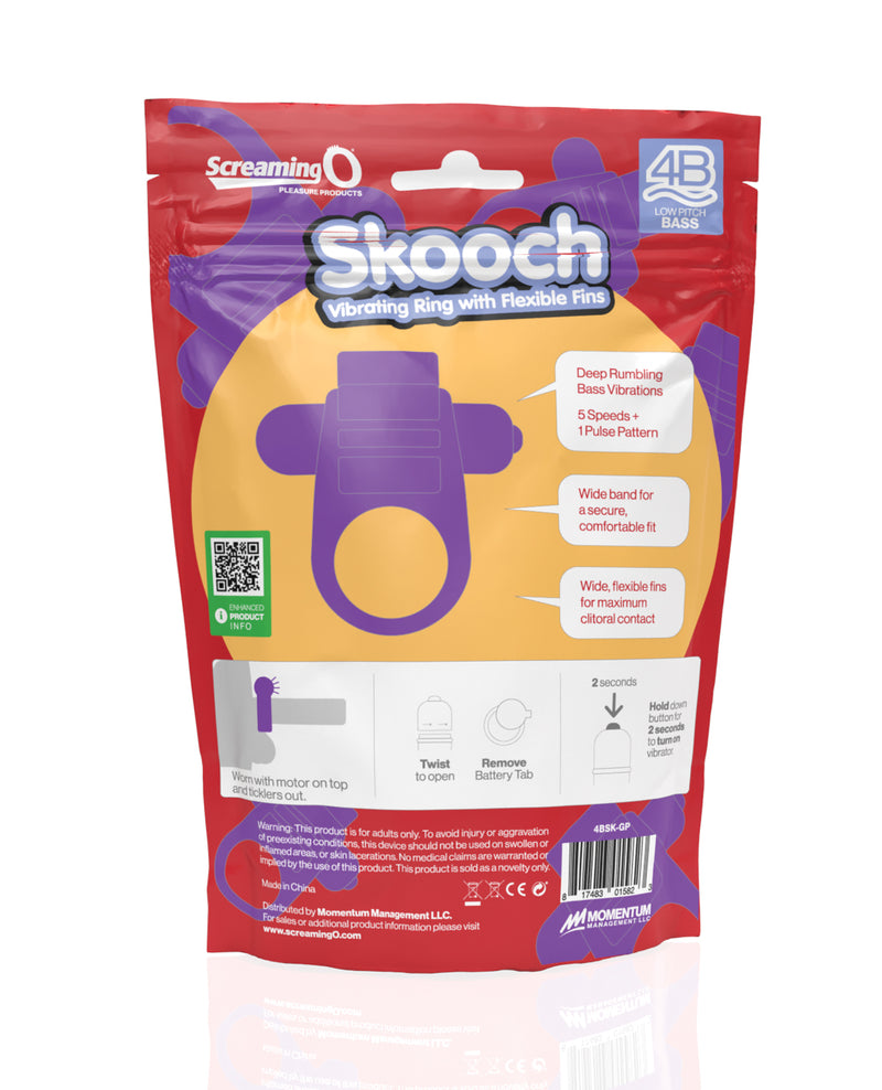 Screaming O 4B Skooch - Grape