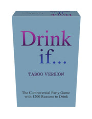 Drink If Taboo