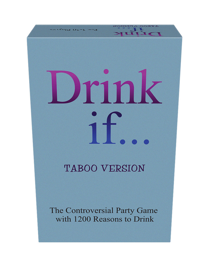 Drink If Taboo