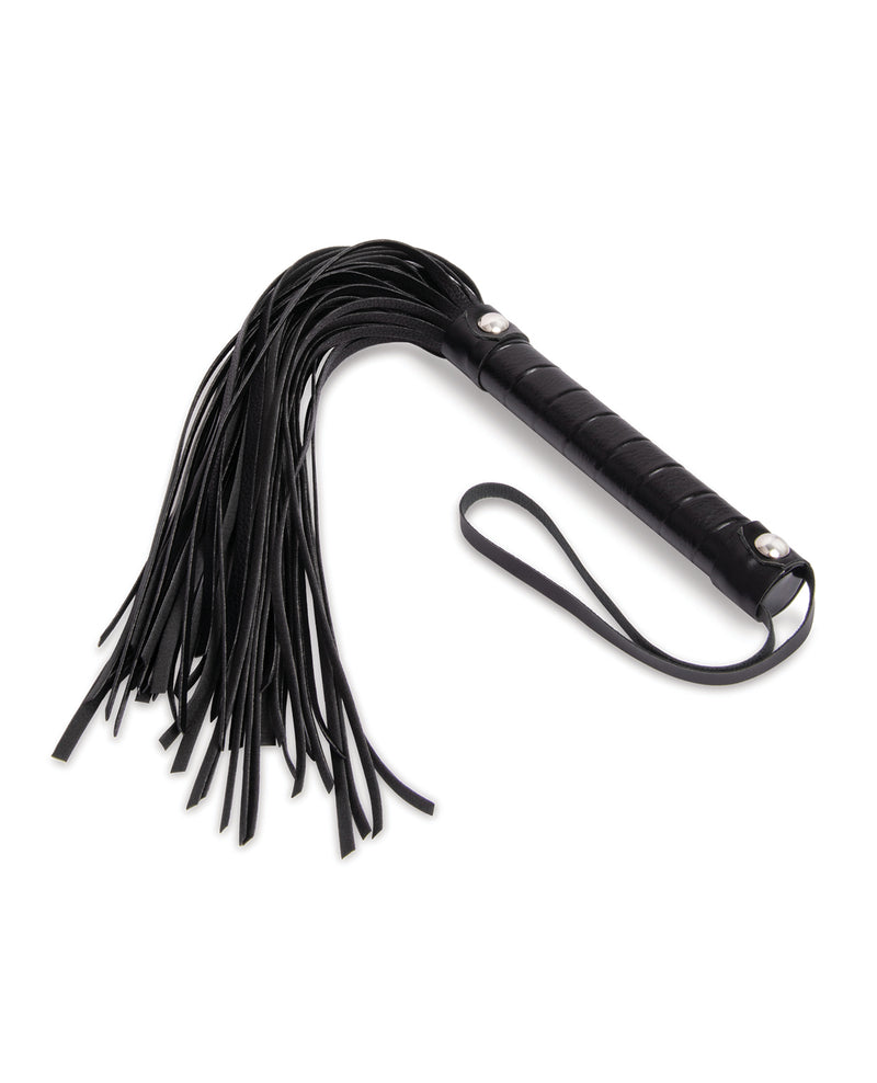 Lux Fetish 4 pc Bondage Strap & Flogger Kit
