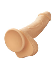 Studs Dual Density Silicone 5" Dildo - Ivory