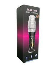 The Male Rose (Original) Gawk Gawk 3000 Rotating Blow Job Simulator - Black