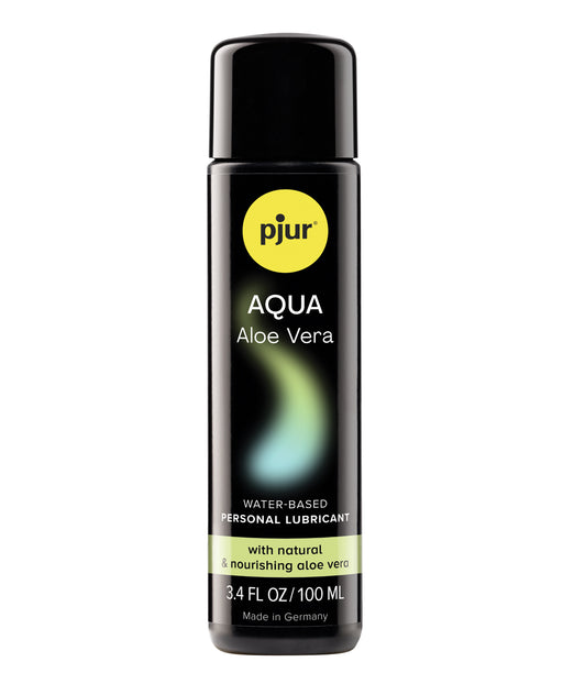 Pjur Aqua Aloe Vera Water Based Personal Lubricant - 100 ml Bottle