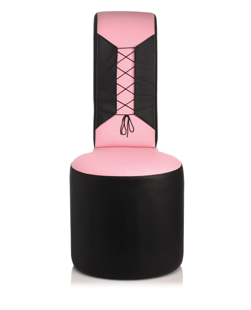 Master Series Stiletto Sex Chair - Pink/Black Drop Ship Only Freight $48