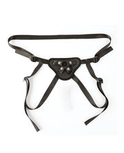 Sei Mio Strappers Delight Beginners Strap-On Harness - Black