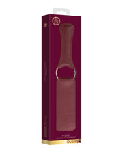 Shots Ouch Halo Paddle - Burgundy